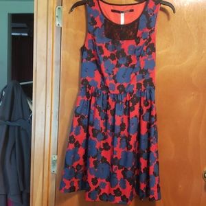 Kensie fit and flare dress